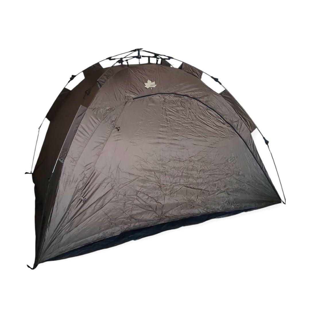 ロゴス Tradcanvas ソーラー Q-TOP フルシェード　ワンタッチ