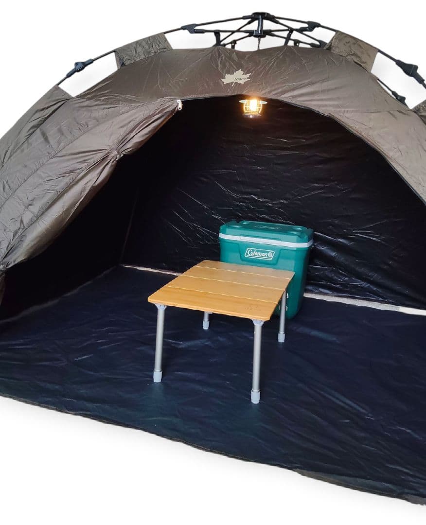 ロゴス Tradcanvas ソーラー Q-TOP フルシェード　ワンタッチ