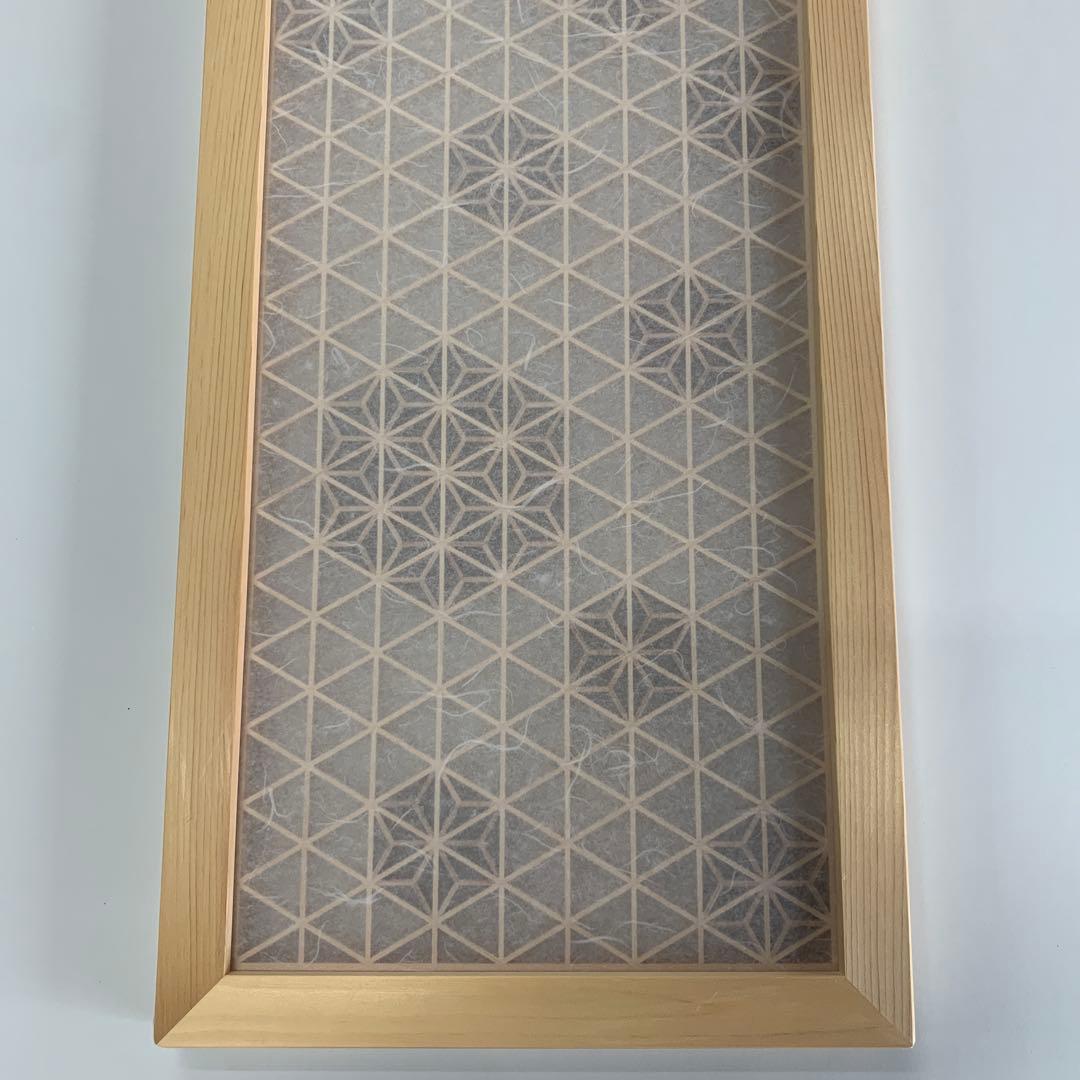 組子ウォールアート 大②