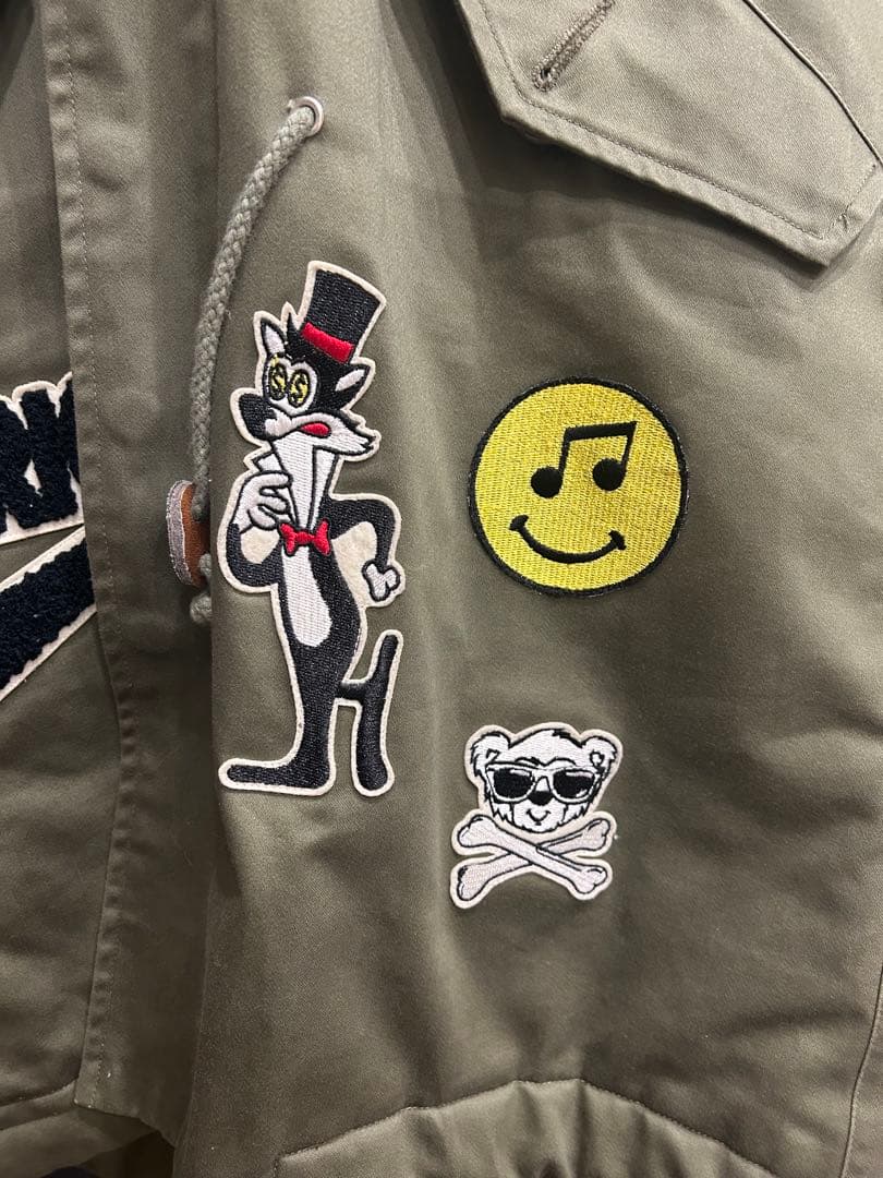 JOYRICH モッズコート　戸田恵梨香着用モデル