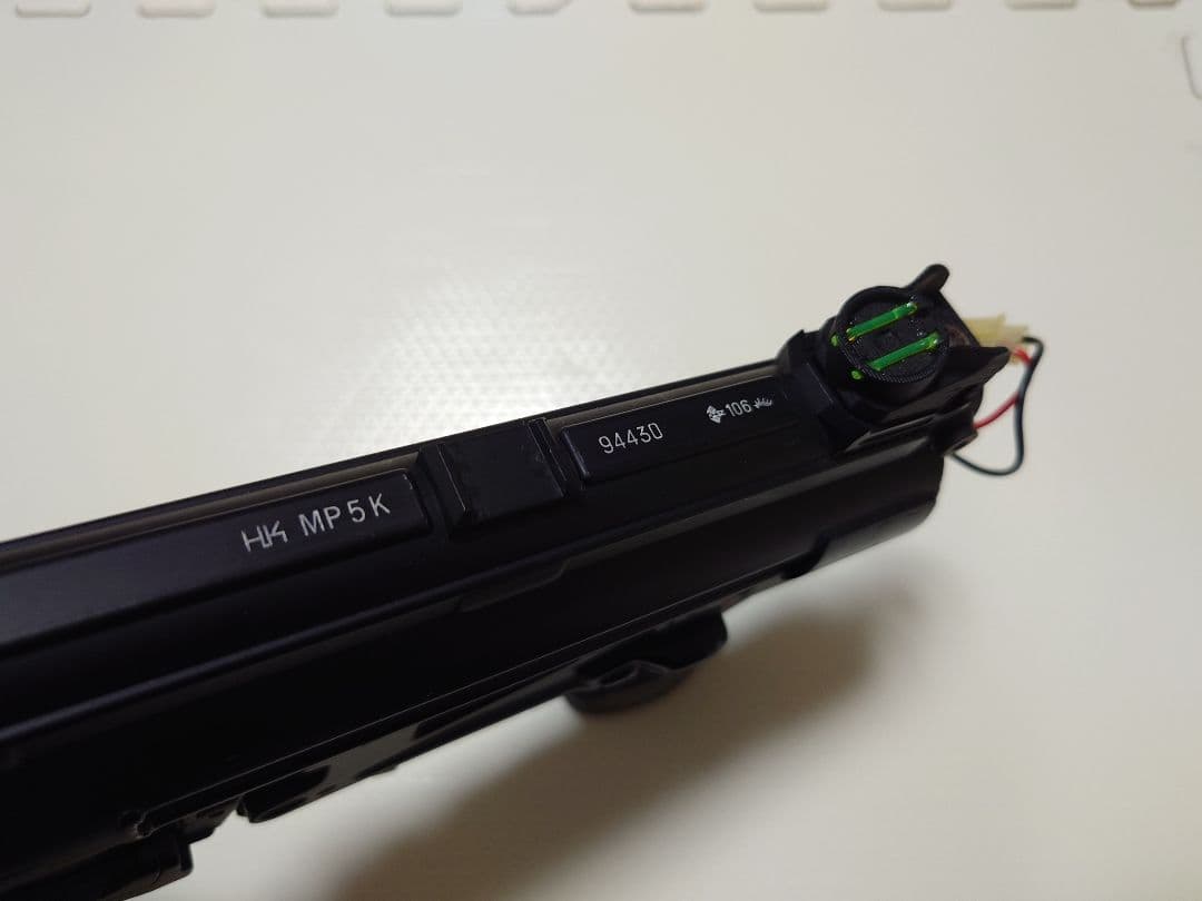【最終値下げセール】東京マルイ MP5K HC 電動ガン SEFロアフレーム換装