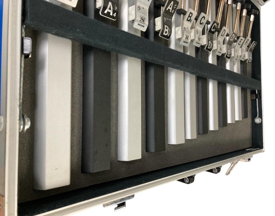 HFD2158 鈴木楽器トーンチャイム HB-25 25本セット ハンドベル