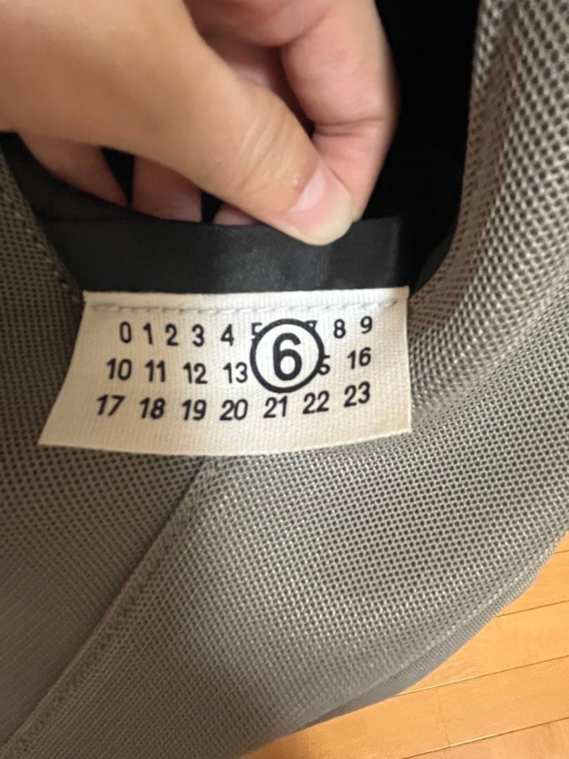【MM6】Maison Margiela HANDBAG【新品タグなし未使用品】