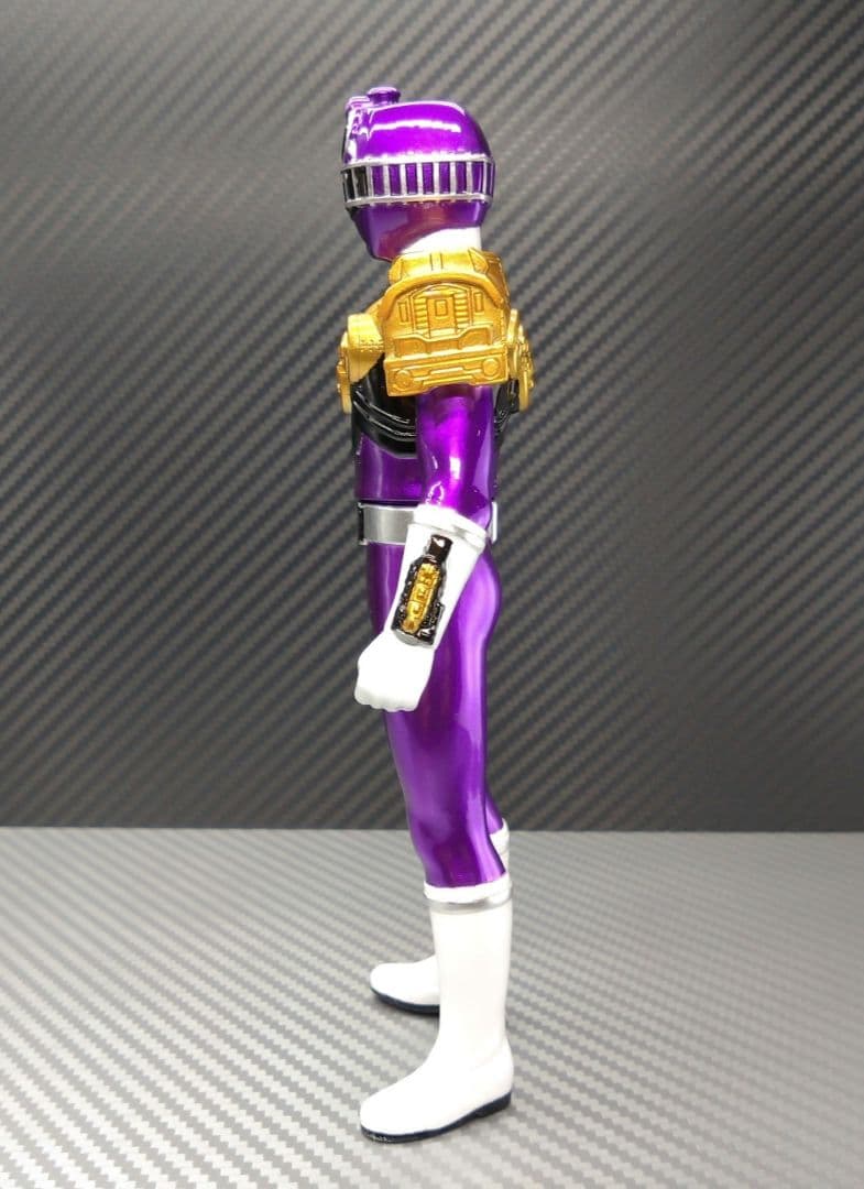 【専用出品】烈車戦隊トッキュウジャー 赤→紫 カラーリペイント