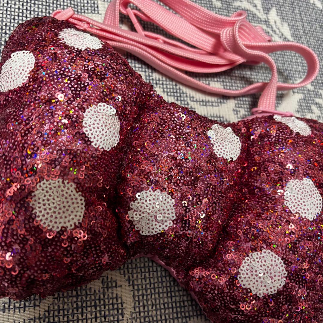 ぬいぐるみ　バッジ　パルパルーザ　ミッキー ミニー ショルダーバッグ