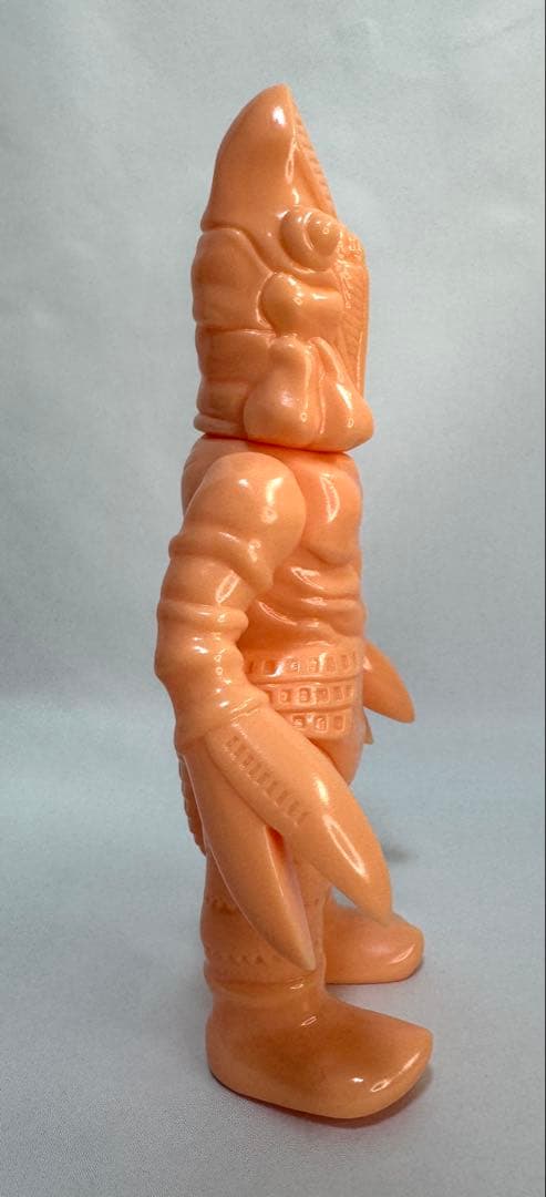 M1号 ウルトラマンシリーズ バルタン星人 未塗装 ソフビ フィギュア