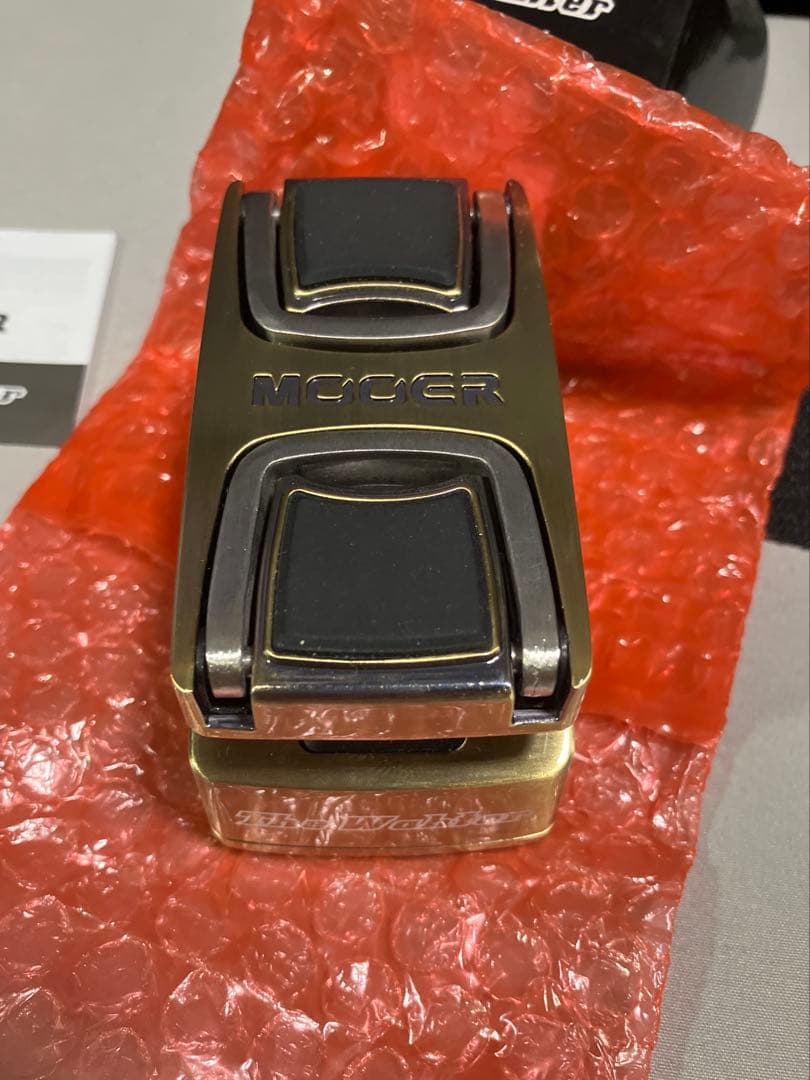 【試奏のみほぼ新品】MOOER The Walker Wah Pedal