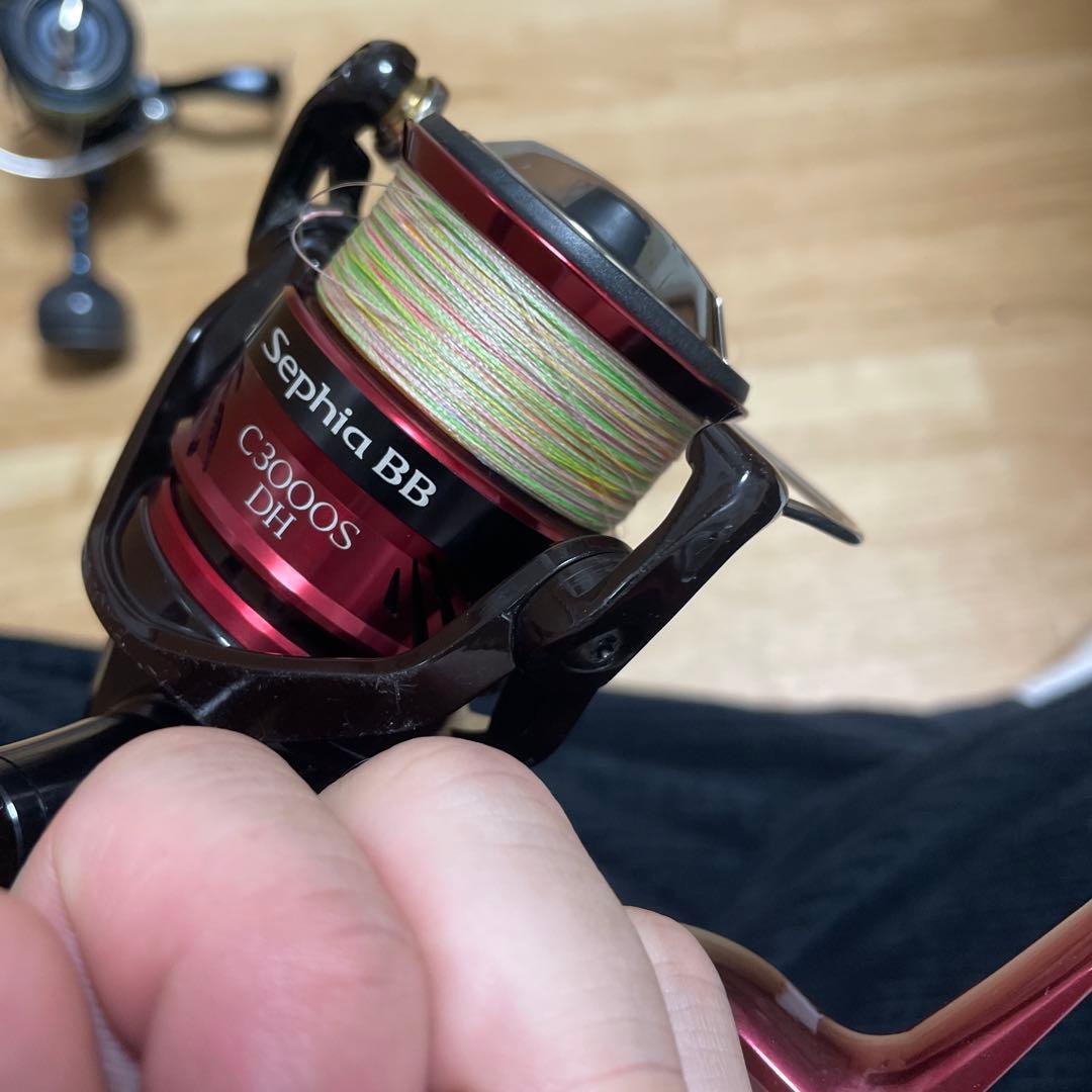 Sephia BB C3000S DH スピニングリール