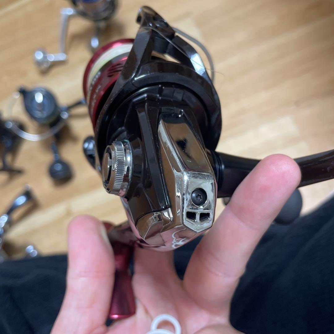 Sephia BB C3000S DH スピニングリール