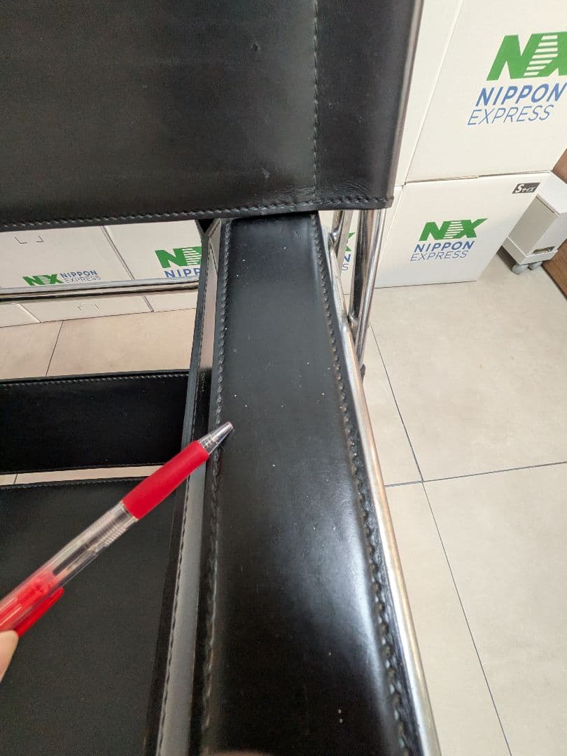 【取引中】マルセルブロイヤー　ワシリーチェア　リプロダクト