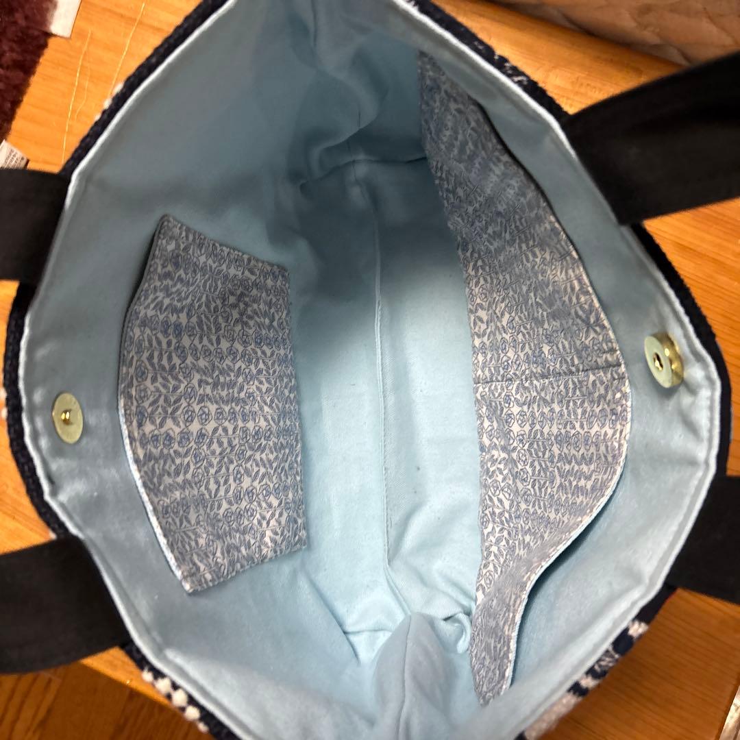 ☆ミナペルホネン ♡ハンドメイドトートバッグ ブラック系