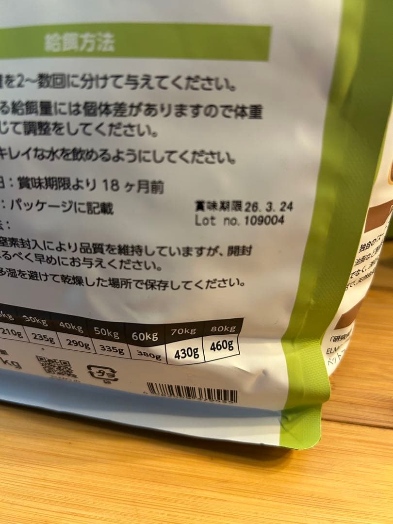 犬　エルモ　ウサギ肉　ライス&ポテト