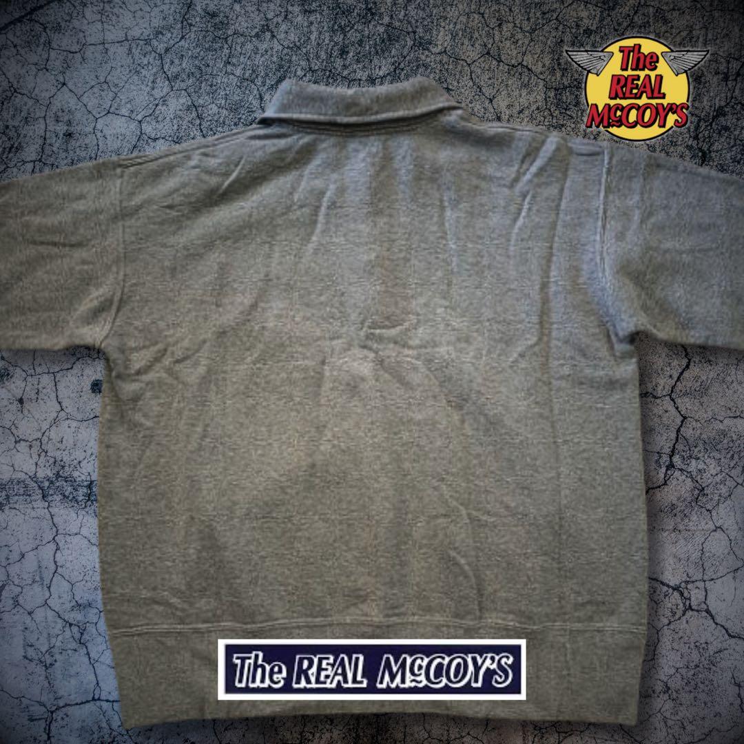 『ヴィンテージ感◎』The Real McCoy's(マッコイ)ジップスウェット