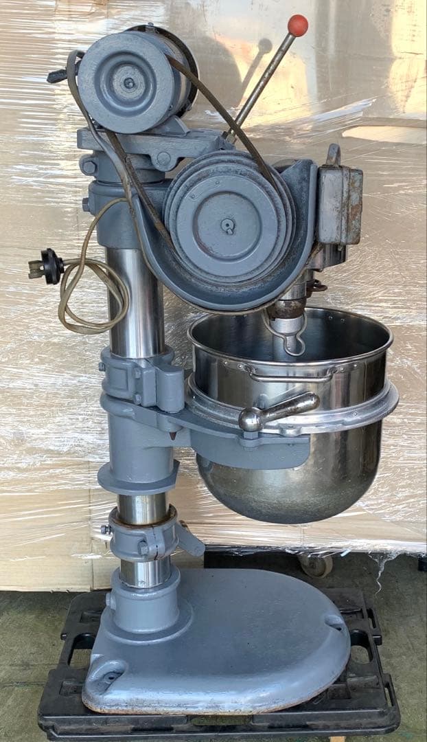 業務用混合攪拌機 縦型攪拌ミキサー 付属付き 厨房 練り機