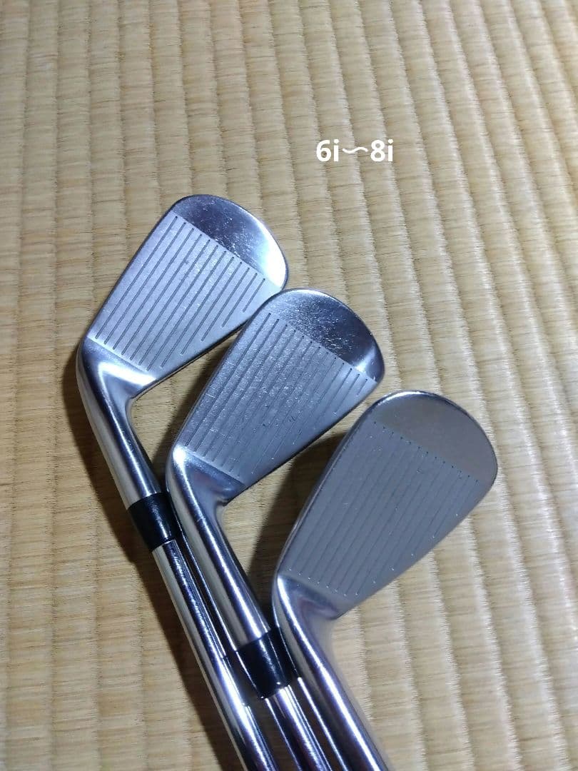 【名器】タイトリスト 718 AP2アイアン 6i〜pw DGツアーイシュー