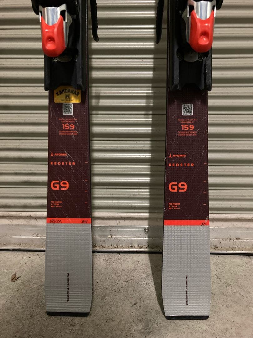 ATOMIC G9 159cm GS ジュニア