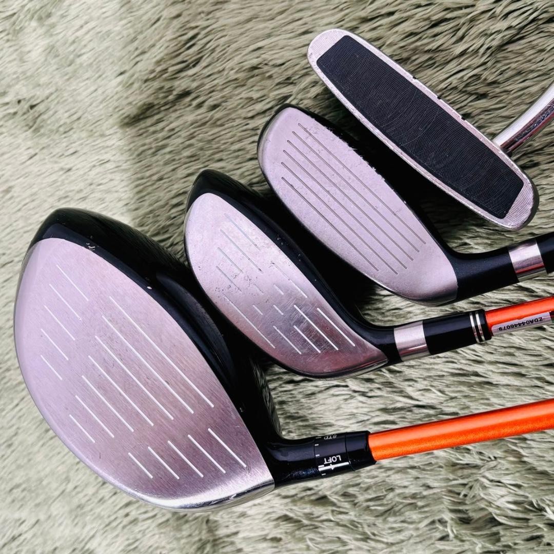 スリクソン Z765 12本セット メンズゴルフ 初心者 入門 大人気モデル