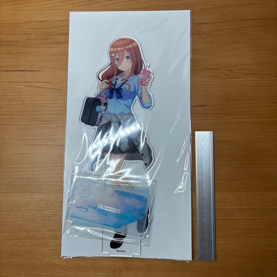 五等分の花嫁 特大アクリルスタンド アオハルStyle Another5種セット