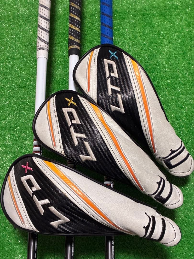 コブラ　LTDx ユーティリティ　3本セット