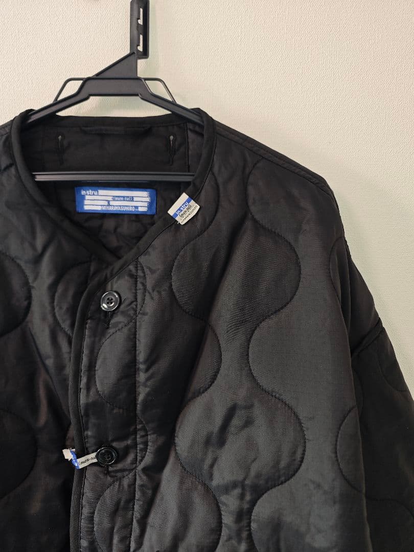 Maison MIHARA YASUHIRO キルティングダウンベスト