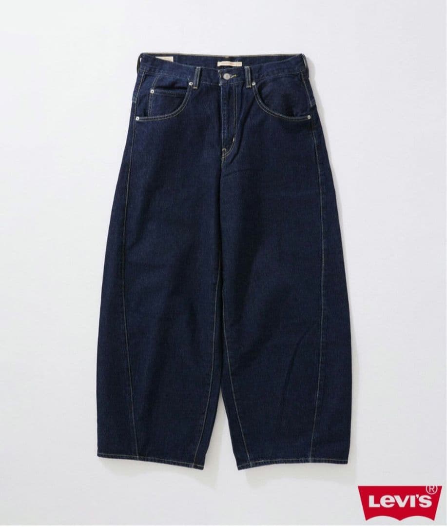 L30 リーバイス スーパーバギー バレルジーンズ