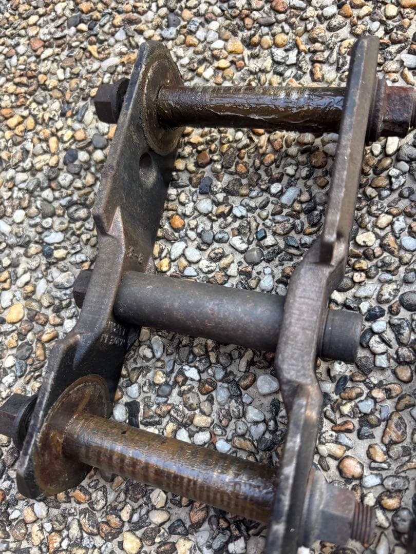 【ぶーたん】ランクル　シャックル　デューン　DUNE 118&150ミリ