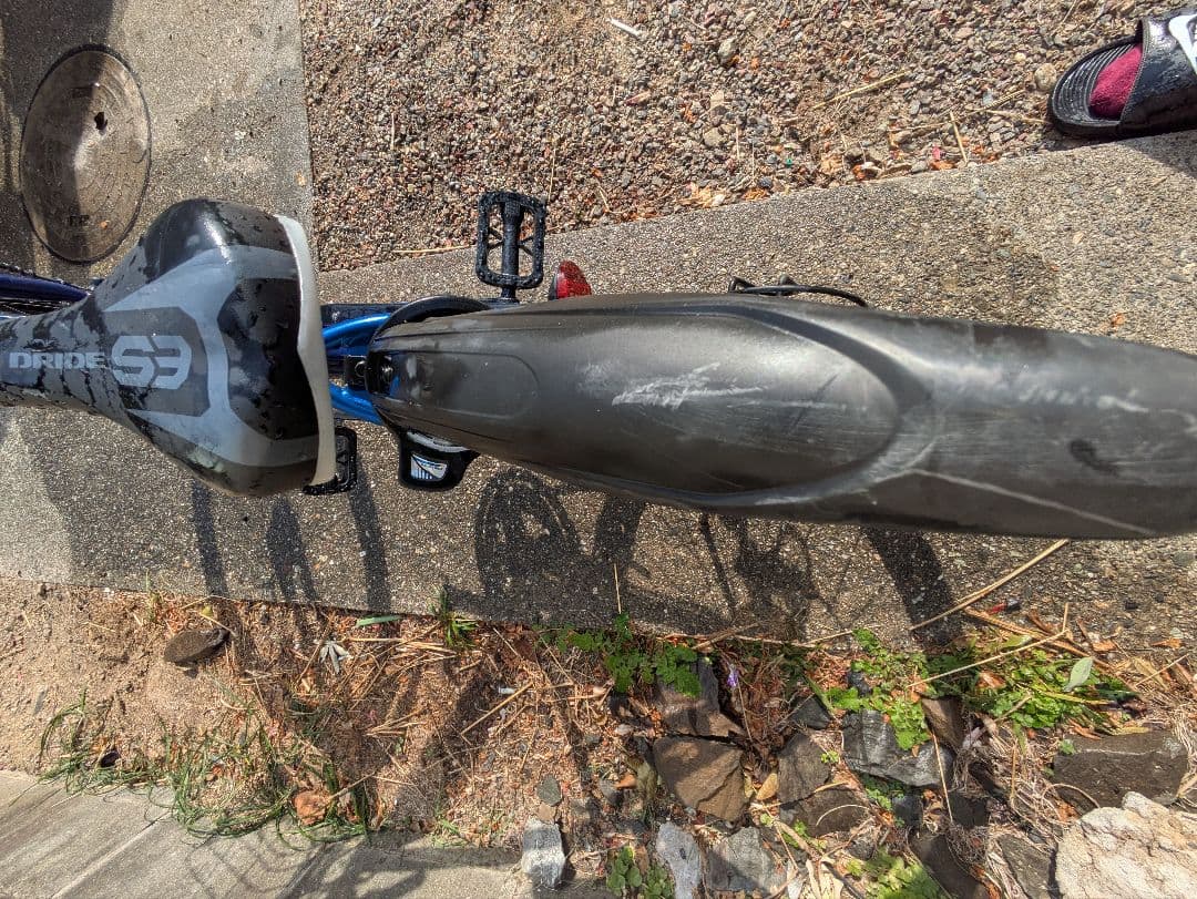 キッズ自転車 青 Shimano