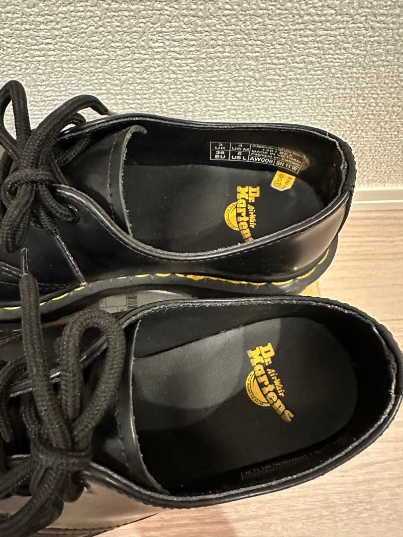 Dr.Martens 1461 QUAD 3 ホール シューズ 22㎝