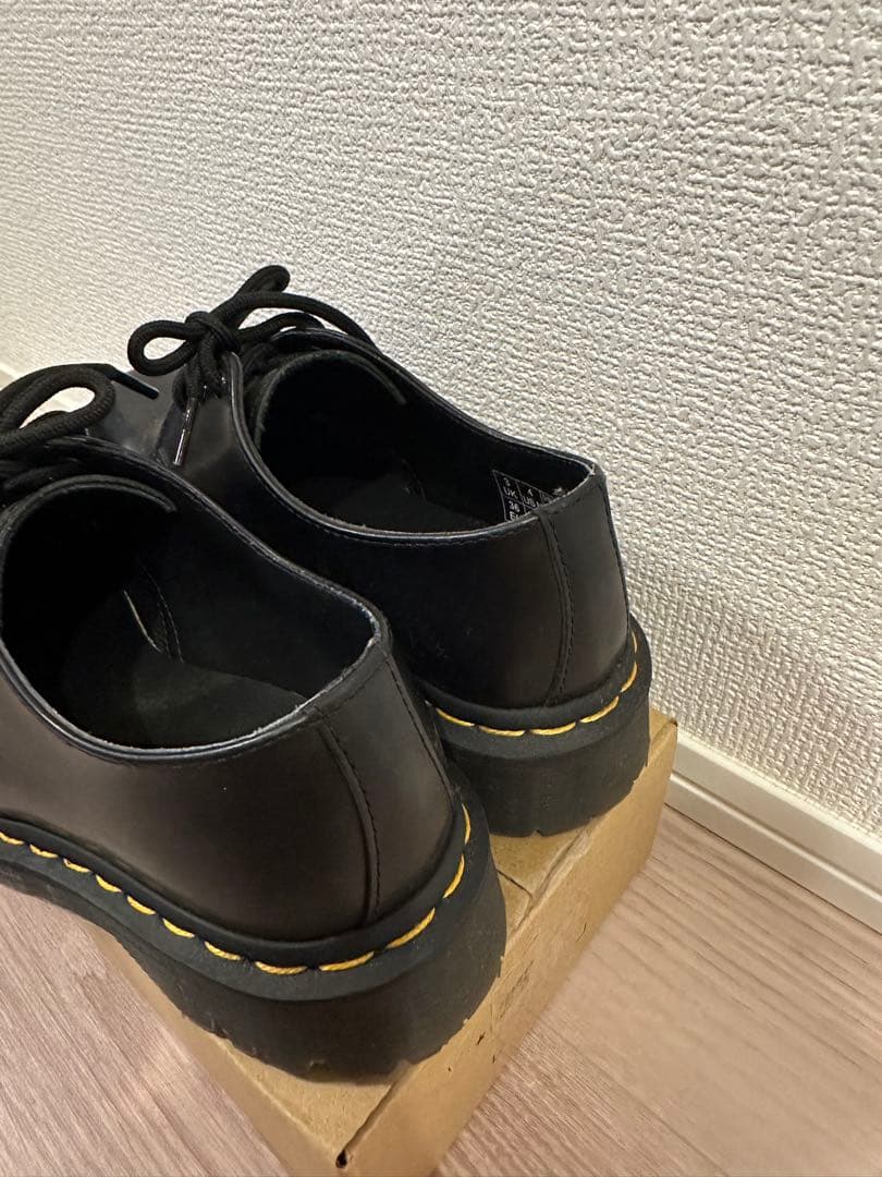 Dr.Martens 1461 QUAD 3 ホール シューズ 22㎝
