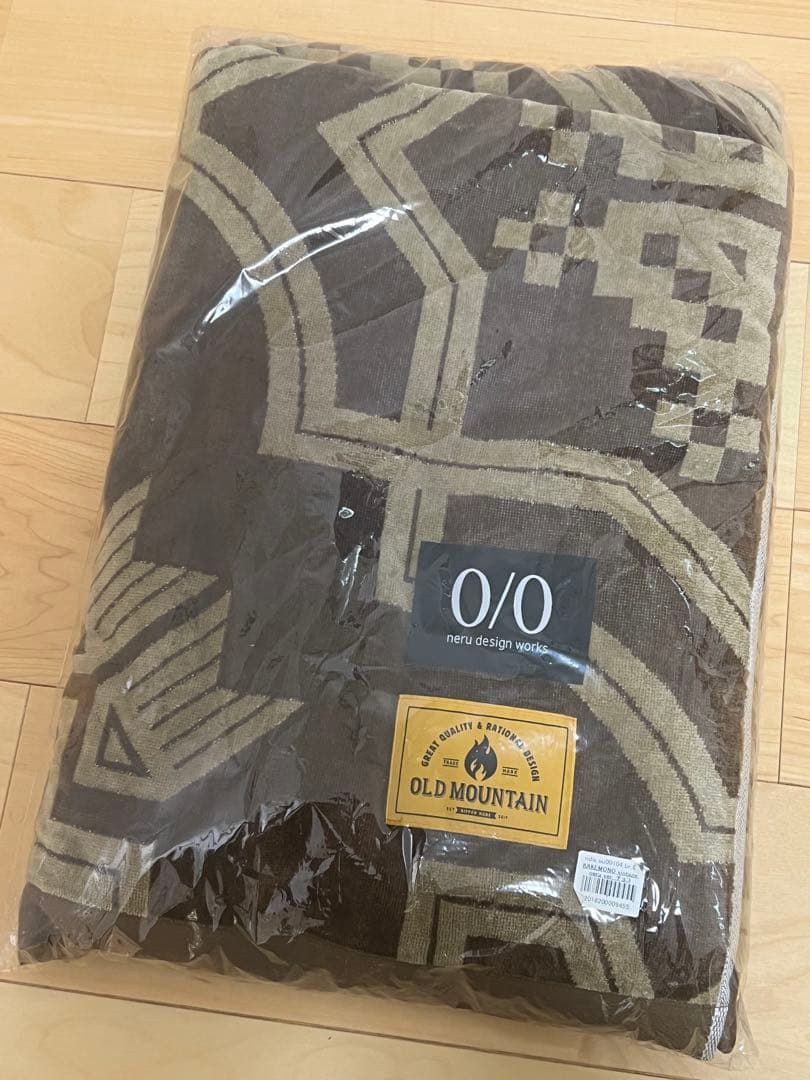 【OLDMOUNTAIN】KAKEMONO vintage neru ver.