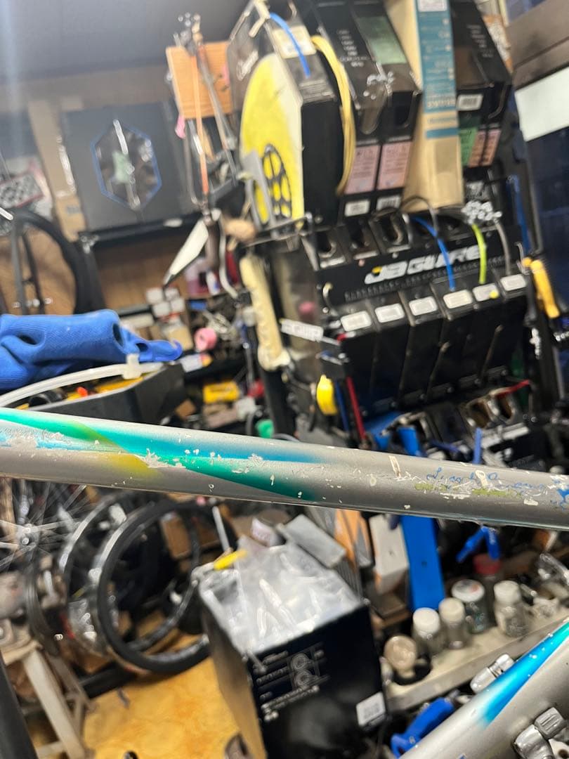 Somec クロモリ フレーム フレームセット