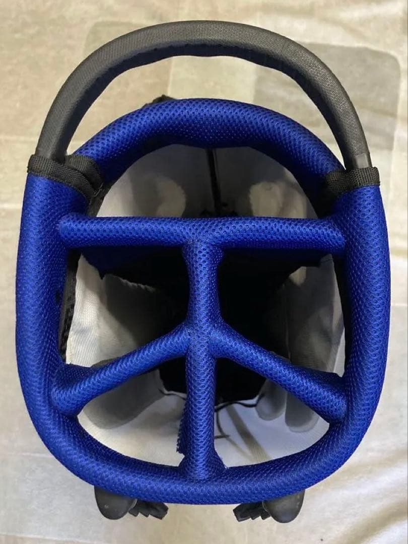 Mizuno スタンドゴルフバッグ 青/白