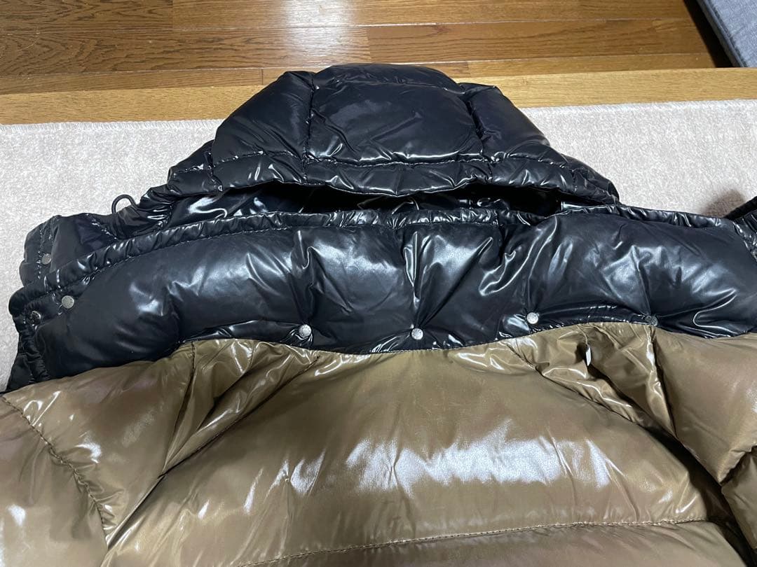 やまやま様用 MONCLER K2 フードダウンジャケット／ブラック