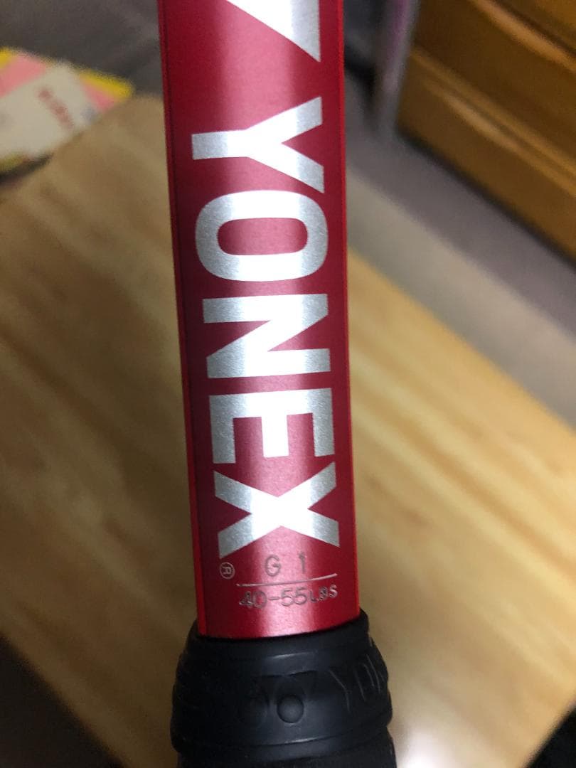 ★YONEX VCORE ELITE 100 G1　硬式テニスラケット　中古品