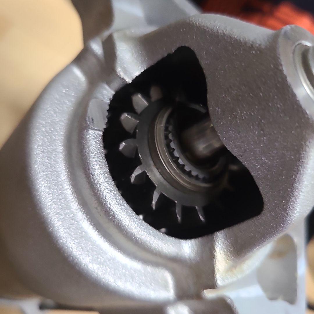  86478656-02 スターターモーター MS438000-3521