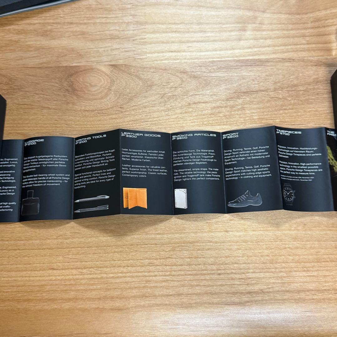 【廃盤品】PORSCHE DESIGN シェイクペンP'3140