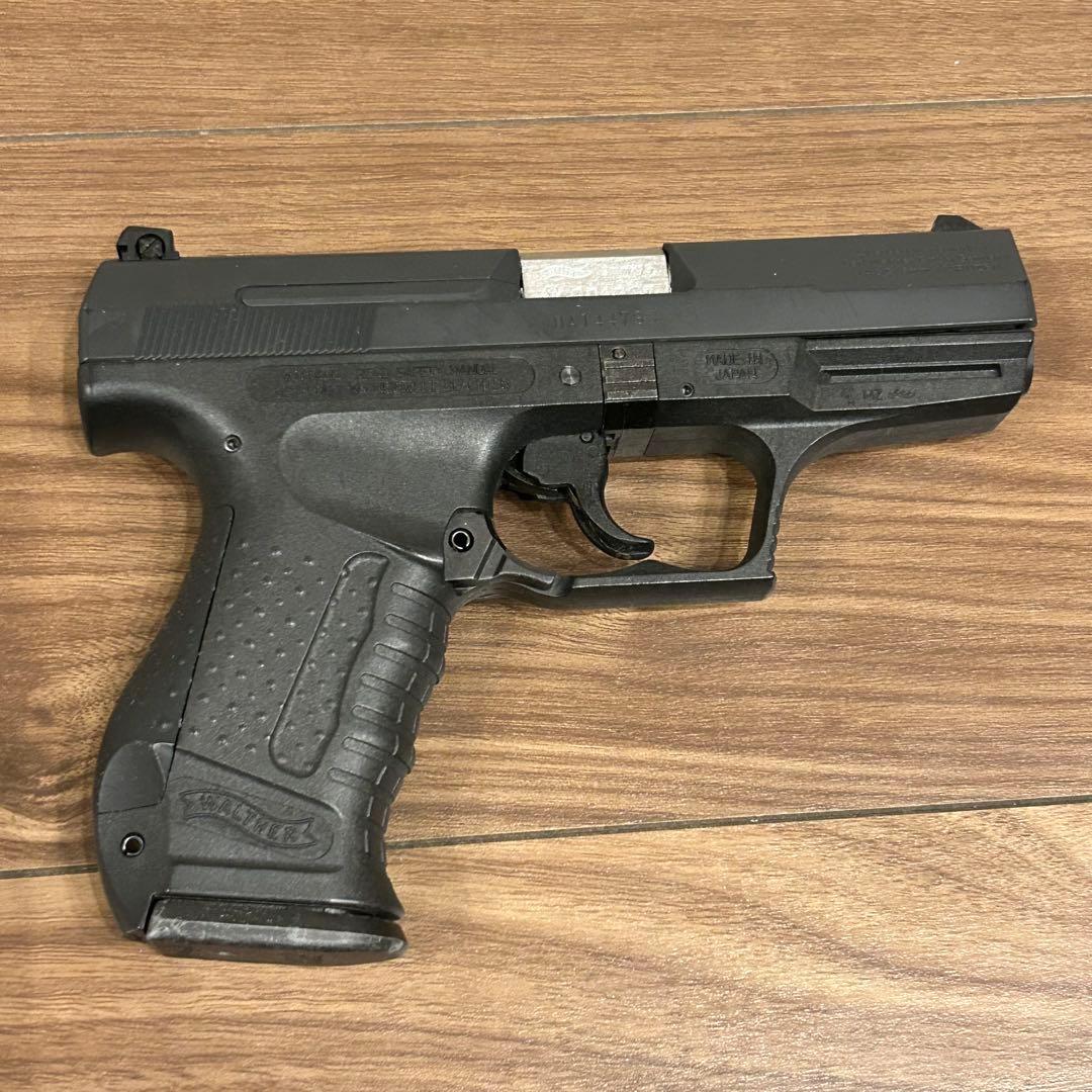 マルゼン ワルサーP99 ガスブローバックガン 限定モデル サイレンサー付き