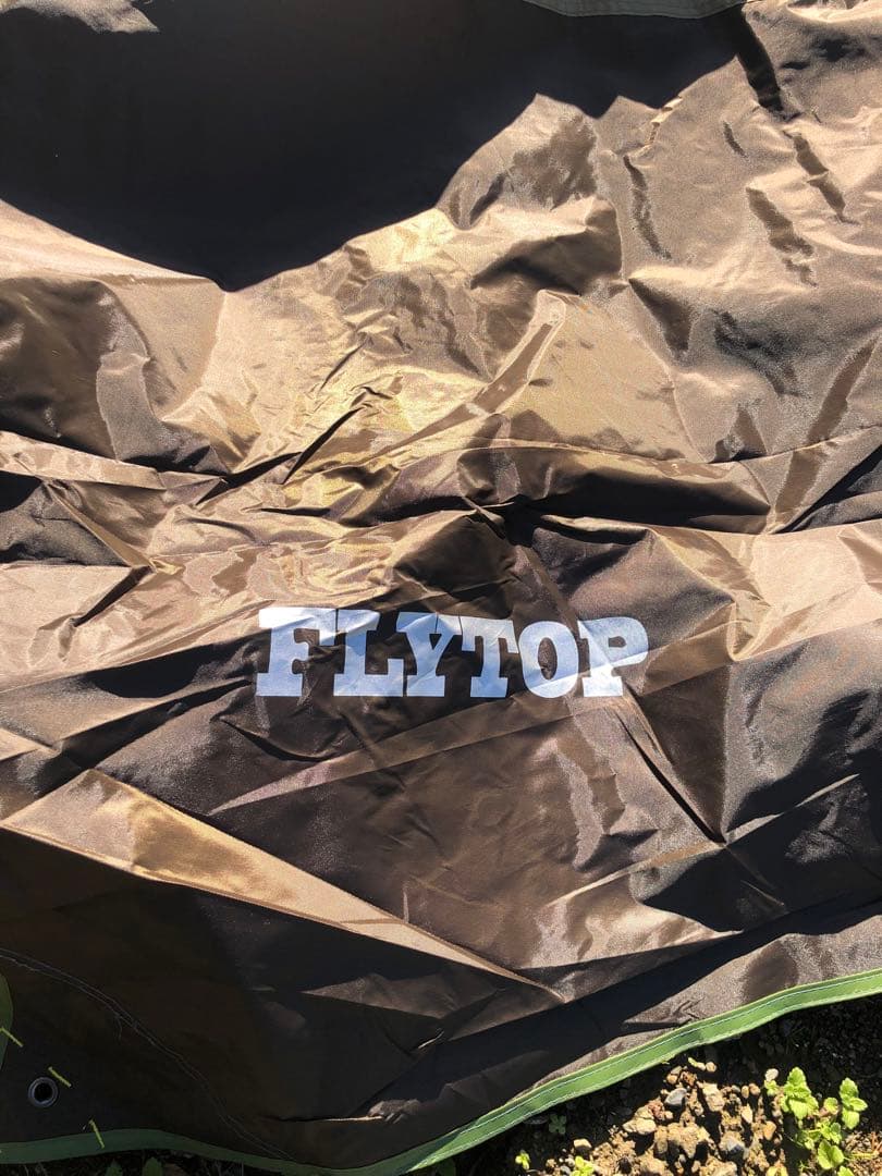 FLYTOP タープ 5.5m x 5.6m 【新品未使用】