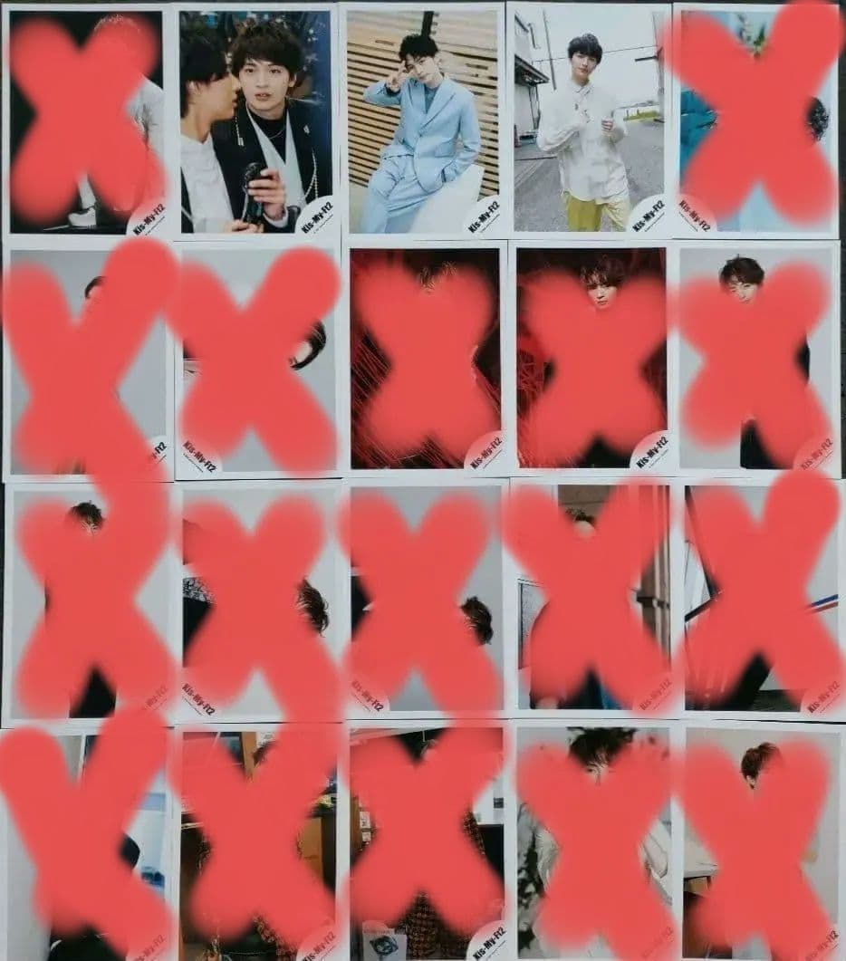 玉森裕太 Kis-My-Ft2 キスマイ 公式写真 ③ 2019-2025