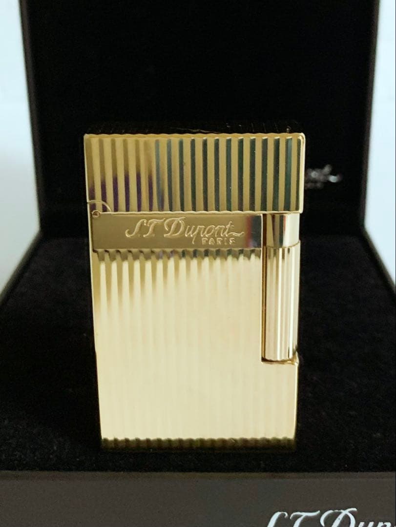 【超快音】S.T.Dupont デュポン ガスライター ライン2 16284
