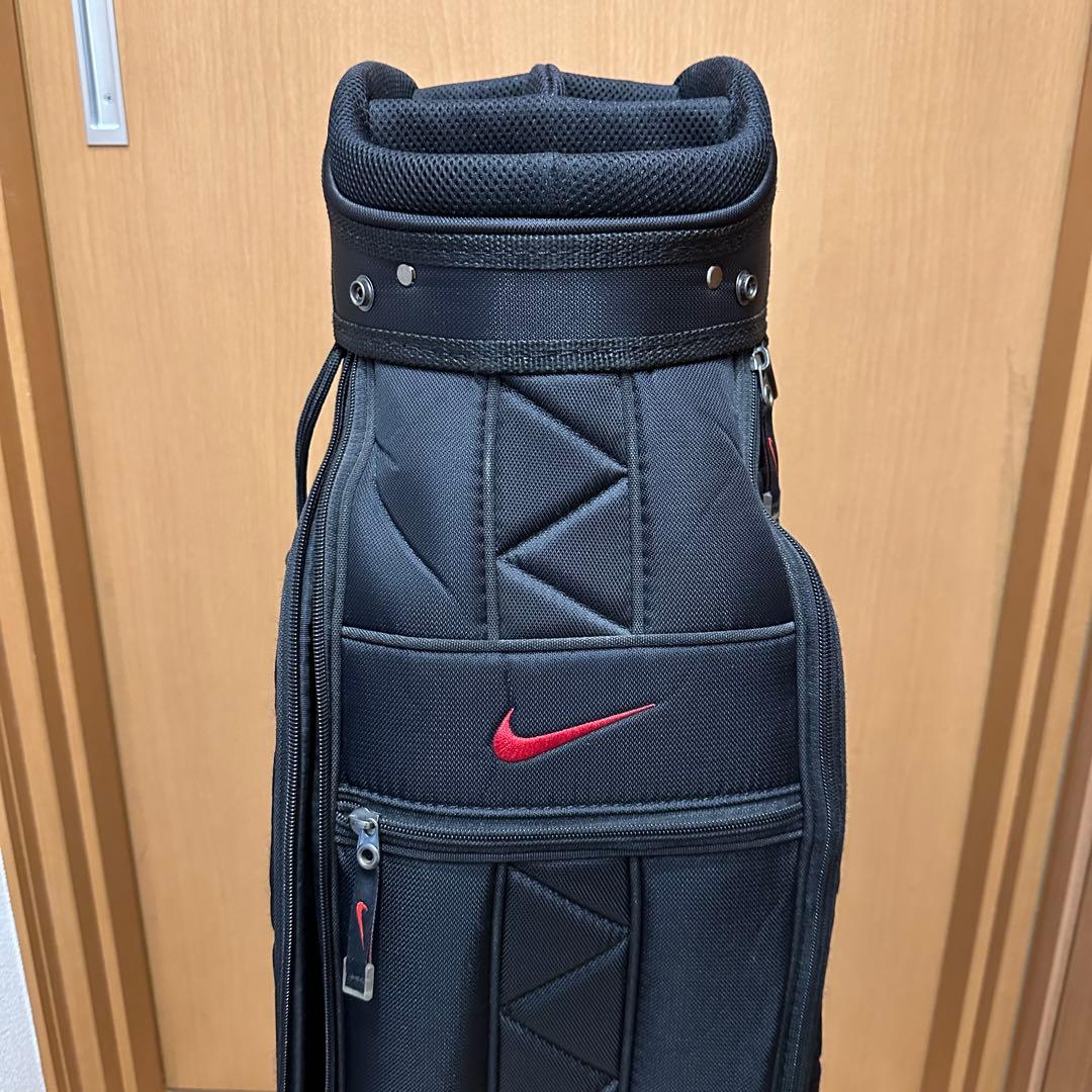 taka NIKE GOLF ナイキゴルフキャディバッグ ブラック 廃盤