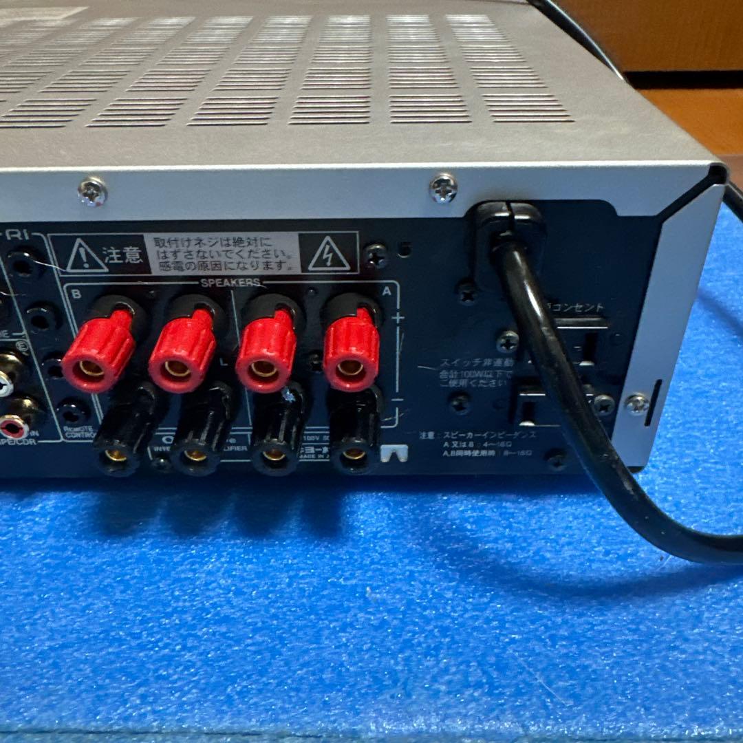 【中古】ONKYO プリメインアンプ A-933