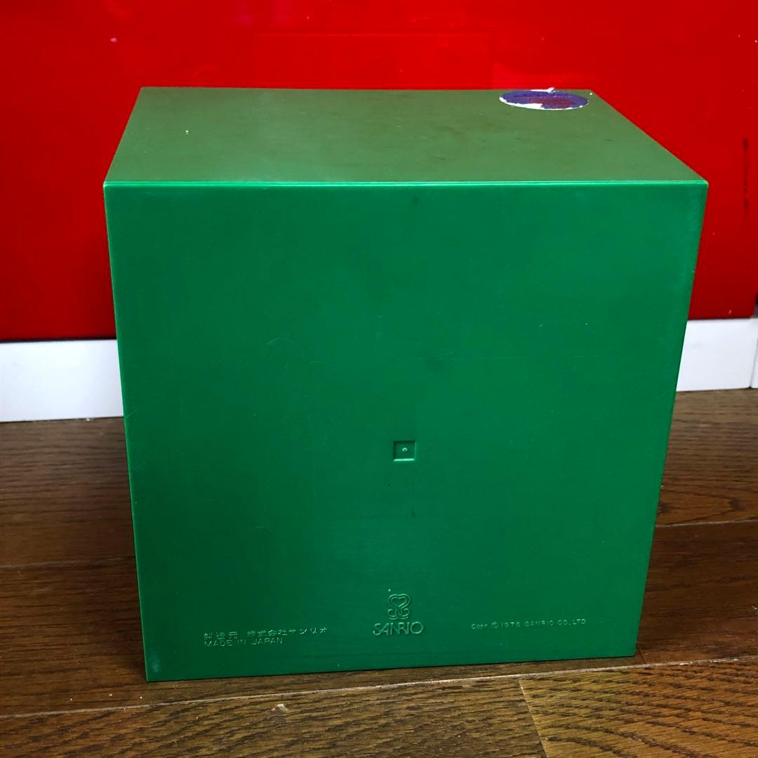 けろけろけろっぴ　小物入れ　収納ケース　引き出し　レトロ　昭和　レア　希少