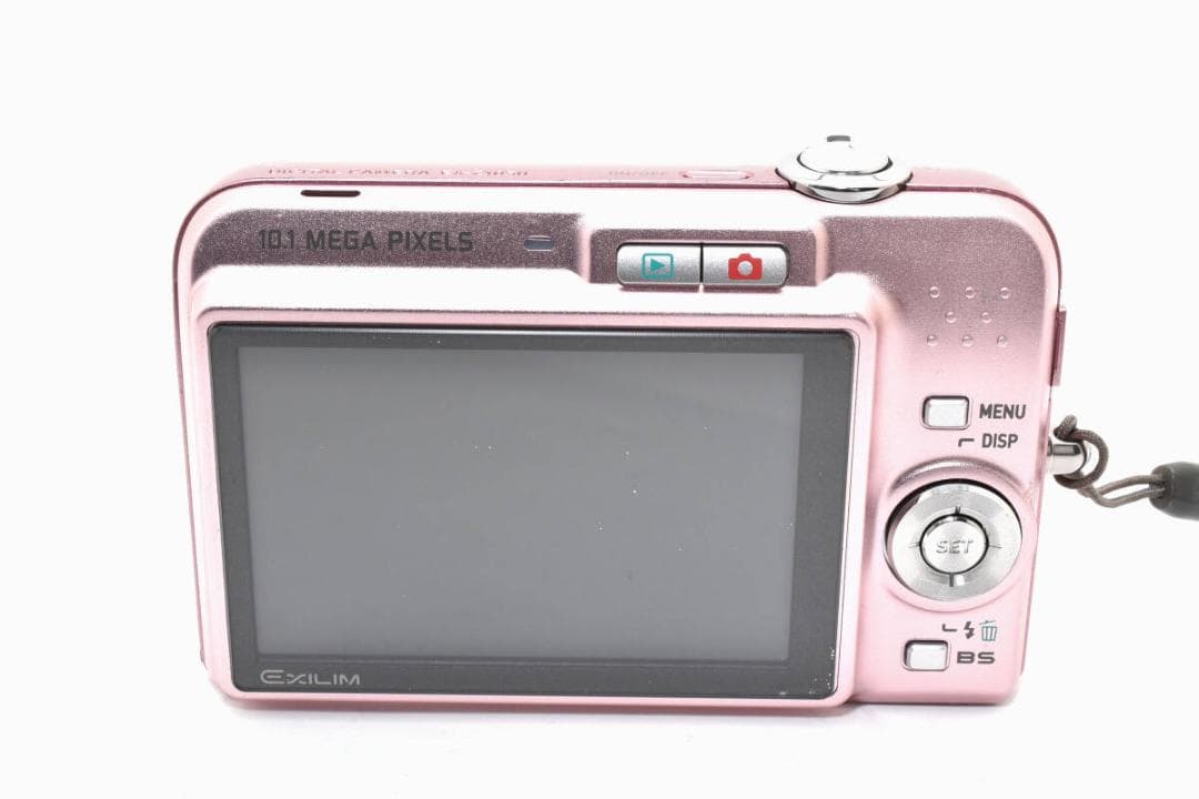 美品 カシオ　CASIO EXILIM EX-Z1050 ピンク ＃A383