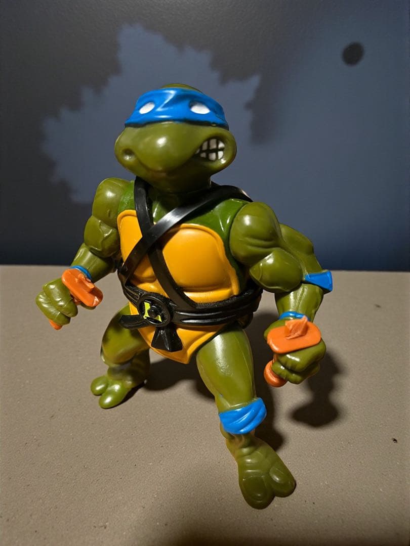 ミュータントタートルズ ミューテーション フィギュア 5体セット 1992年製