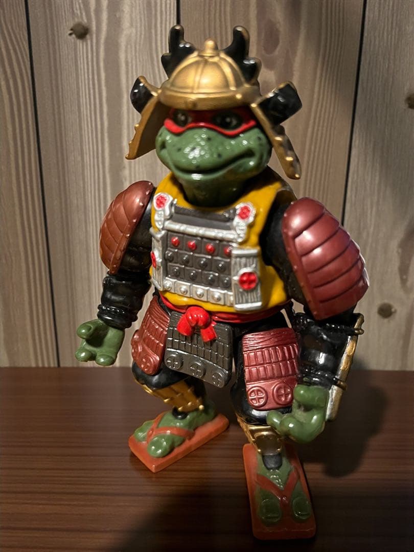 ミュータントタートルズ ミューテーション フィギュア 5体セット 1992年製