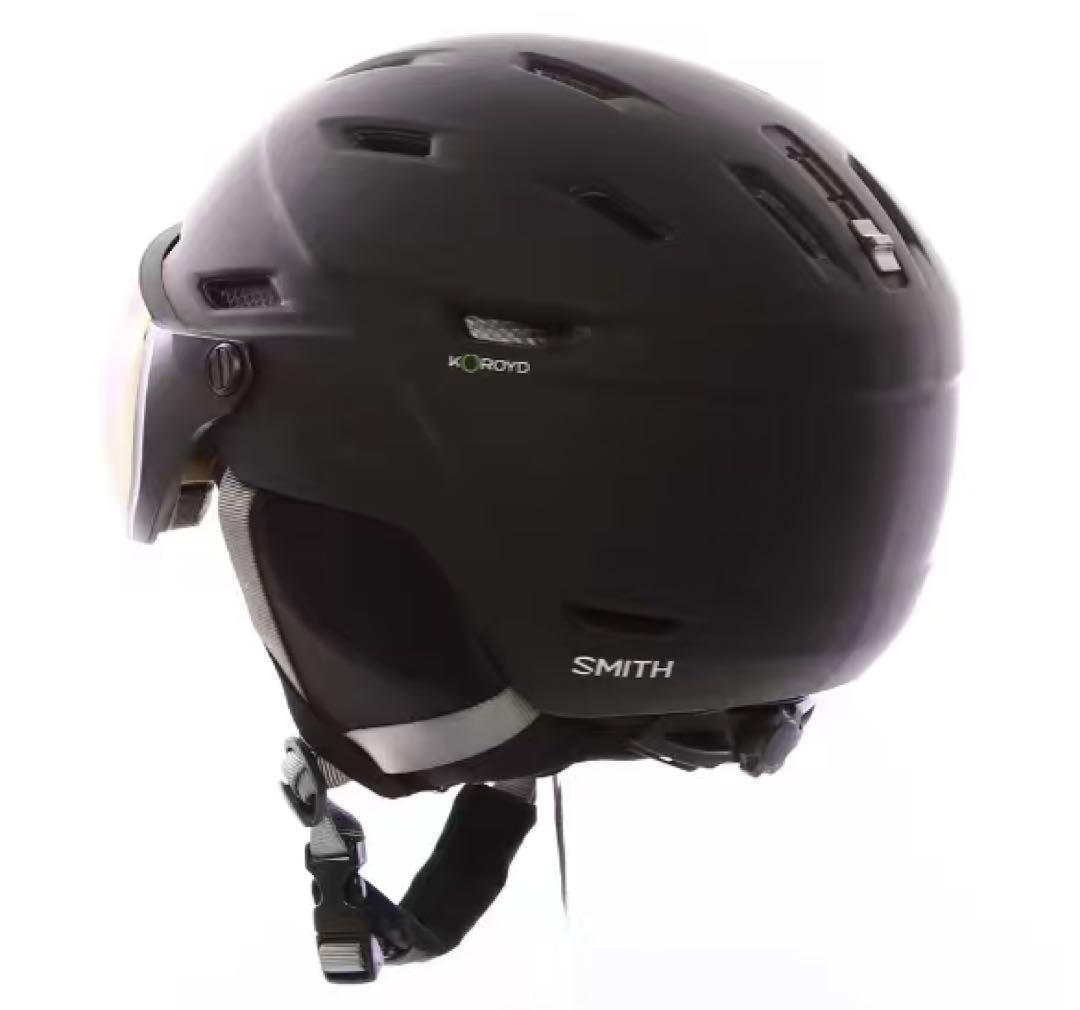 SMITH Survey ブラック ヘルメット