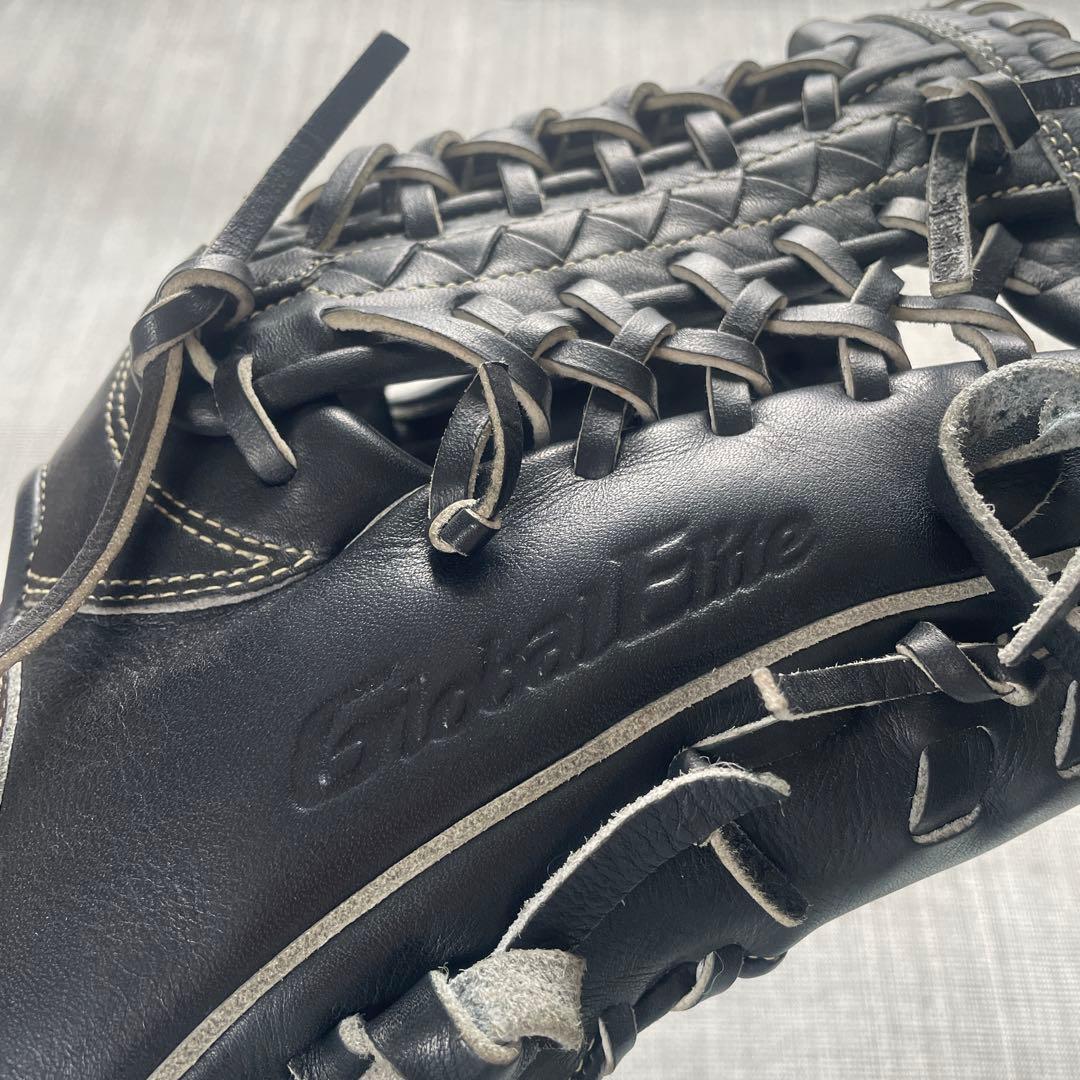 Mizuno Global Elite 野球グローブ 黒