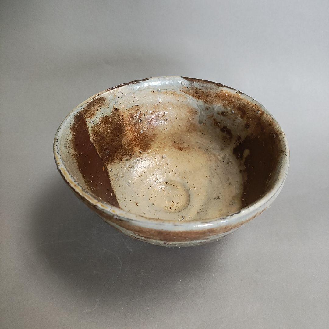 古谷道生　信楽粉引茶碗　信楽焼　伊賀焼