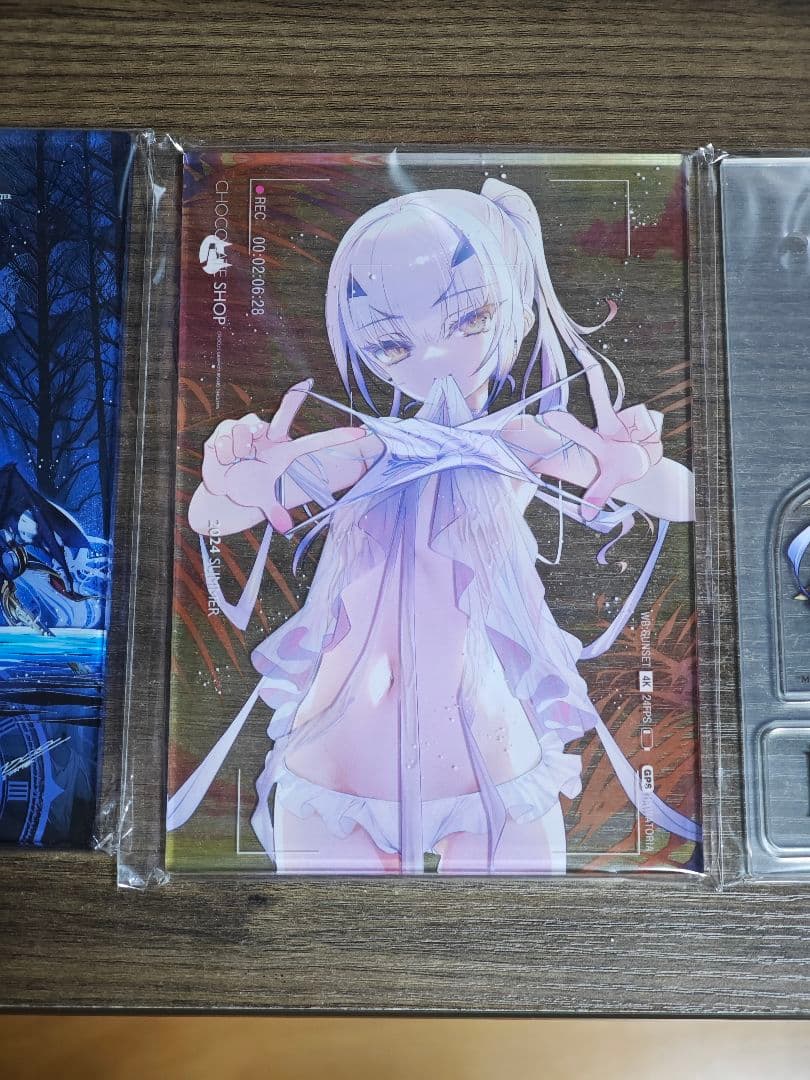 【3点・未開封アリ】chocolateshopコミケグッズまとめ